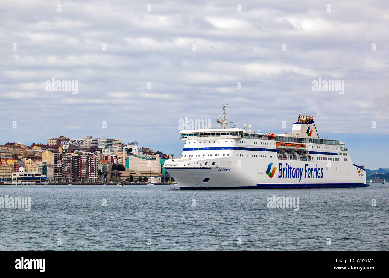 Cap finistere hi-res stock photography and images - Alamy