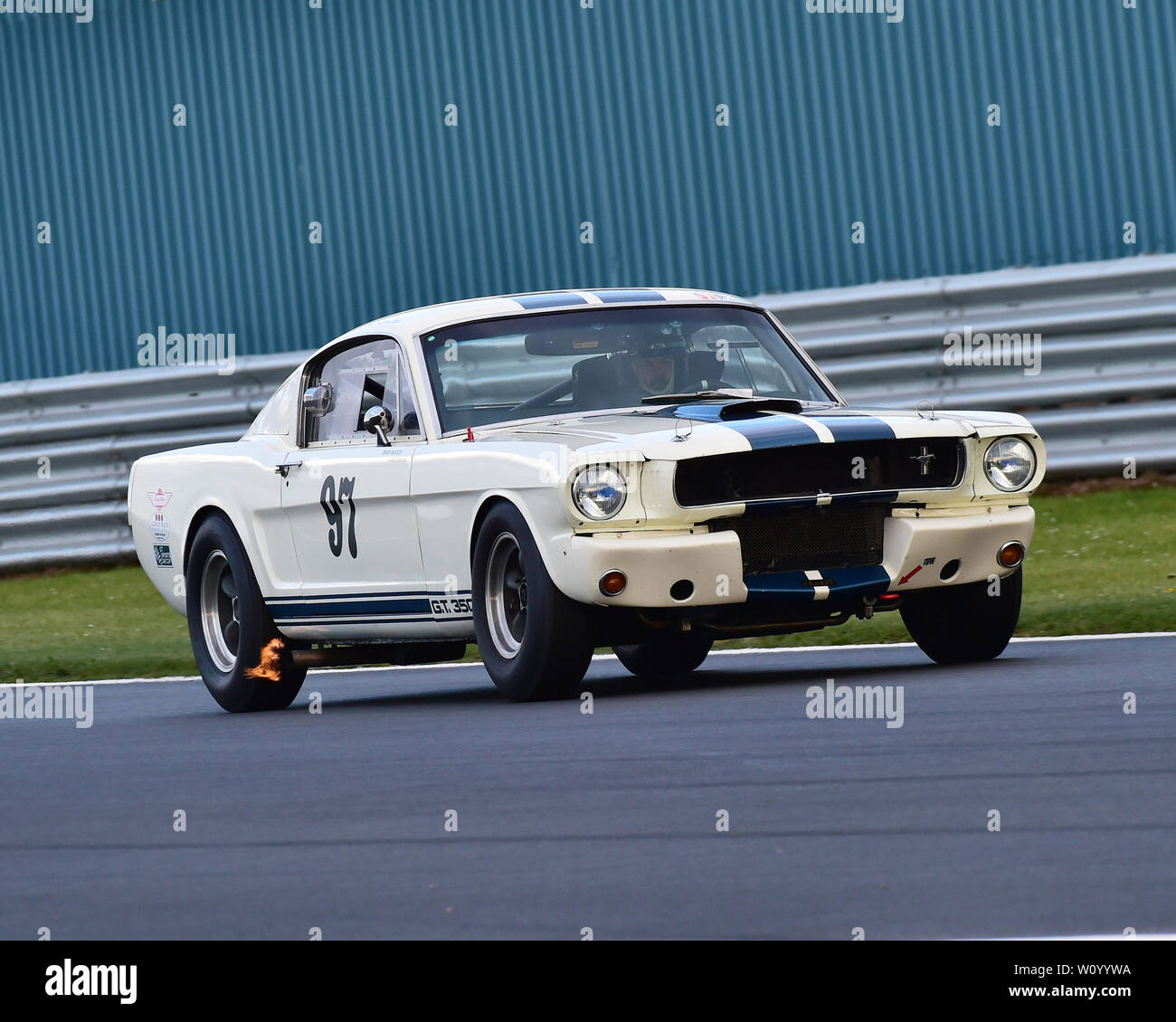 Nick Sleep, Stuart Lawson, Shelby Mustang GT350, GT & Sports Car Cup, Pre66 GT Cars, Pre63