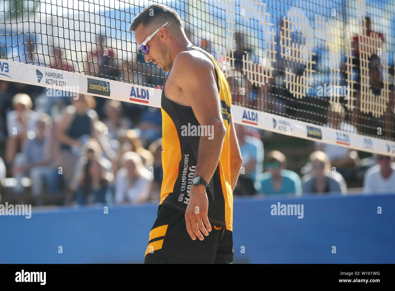 28 june 2019 Hamburg, Germany World championships Beachvolleyball WK