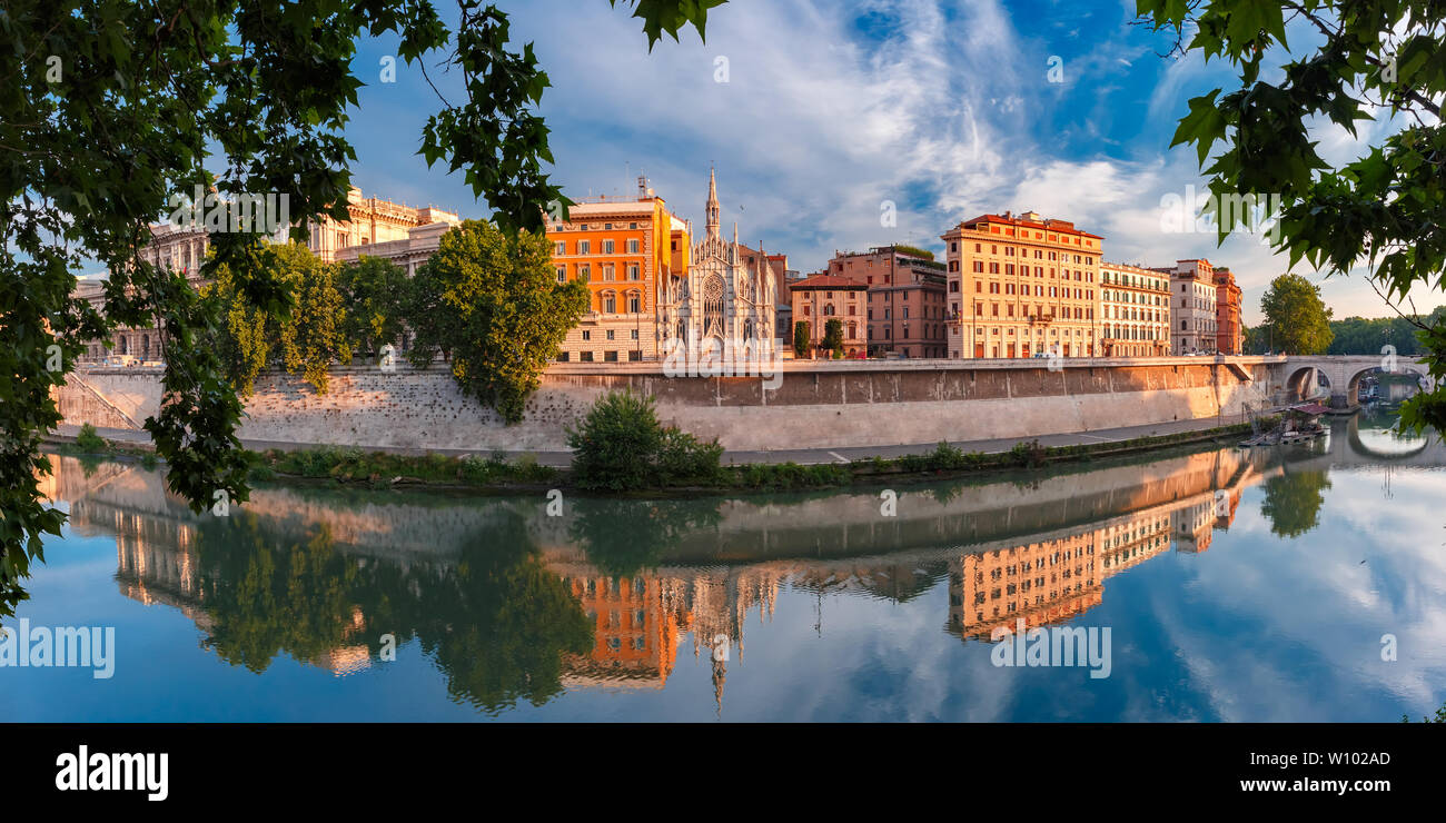 Piarti Rome Church of the Sacred Heart in Prati, Rome, Italy Stock Photo - Alamy