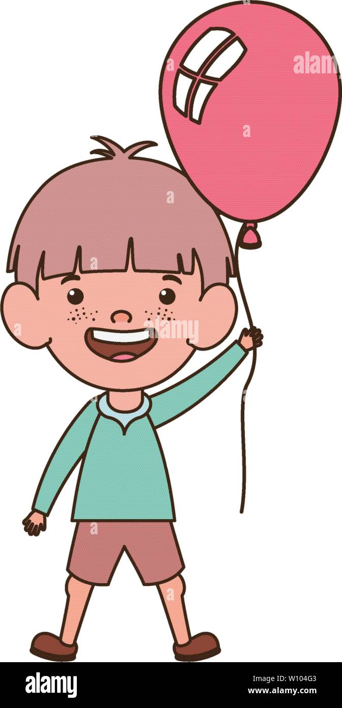 baby boy helium balloons