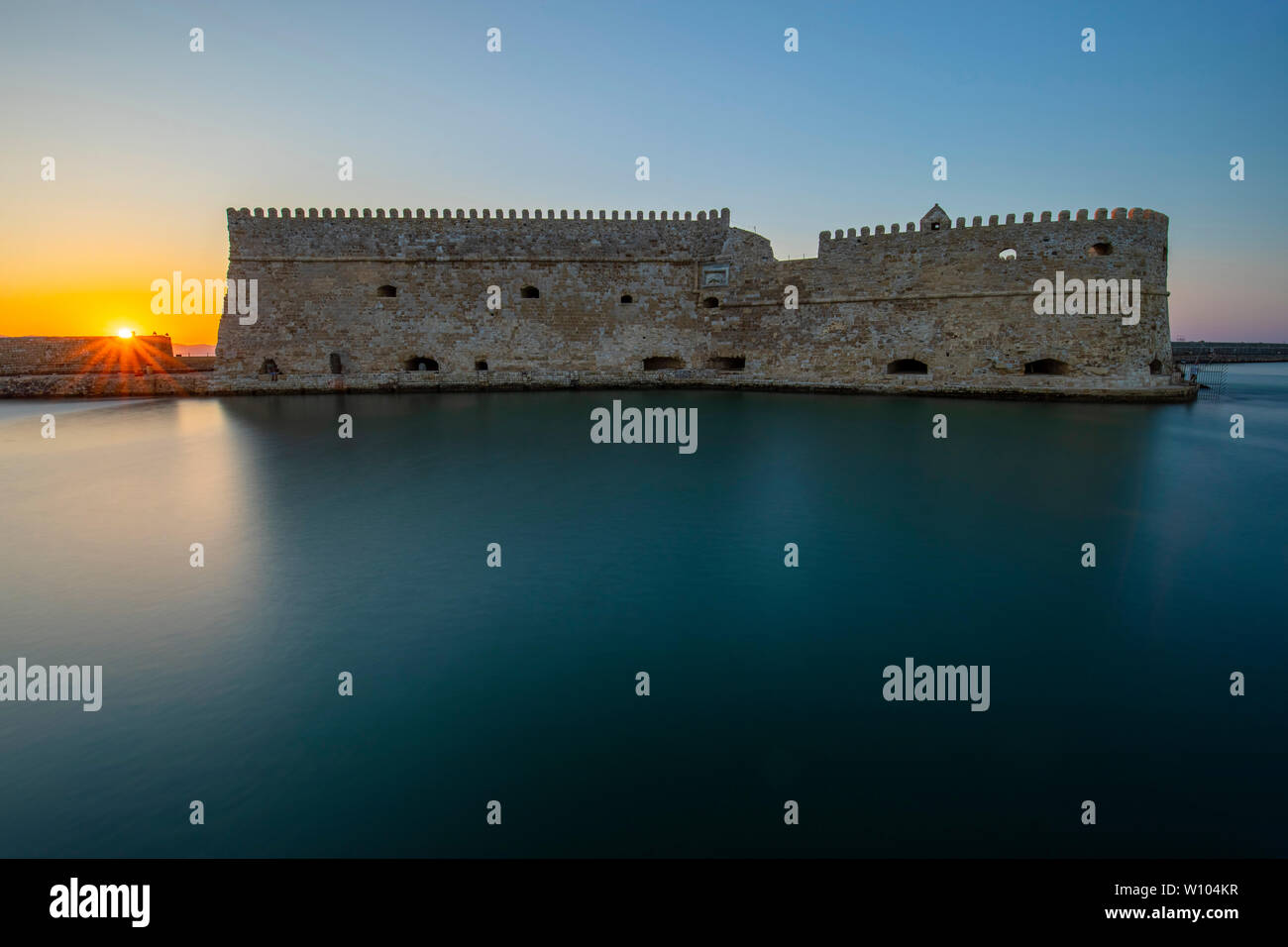 Koules Fortress - Stock Image