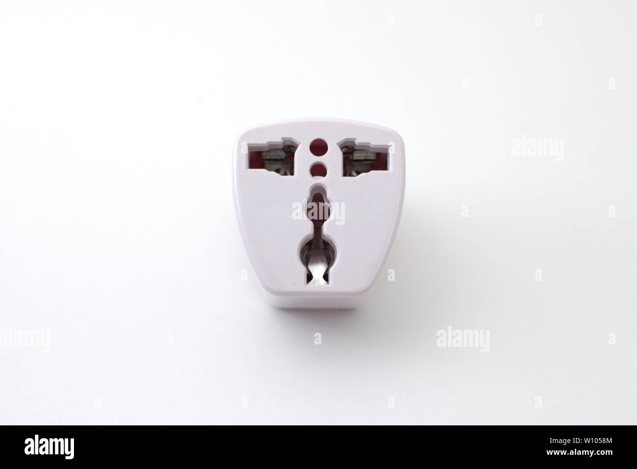 Studio shot of a universal power adapter Stock Photo
