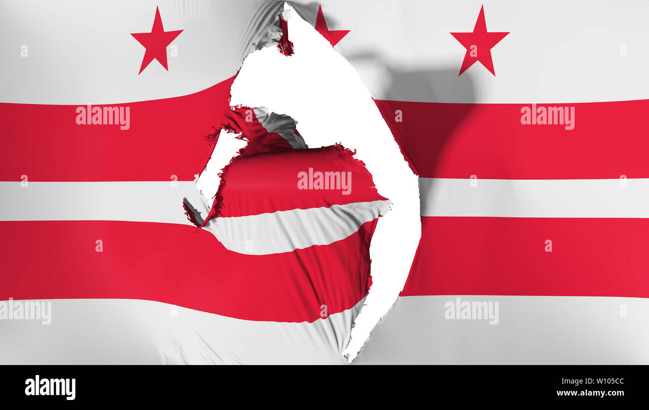 Dc city flag hi-res stock photography and images - Alamy