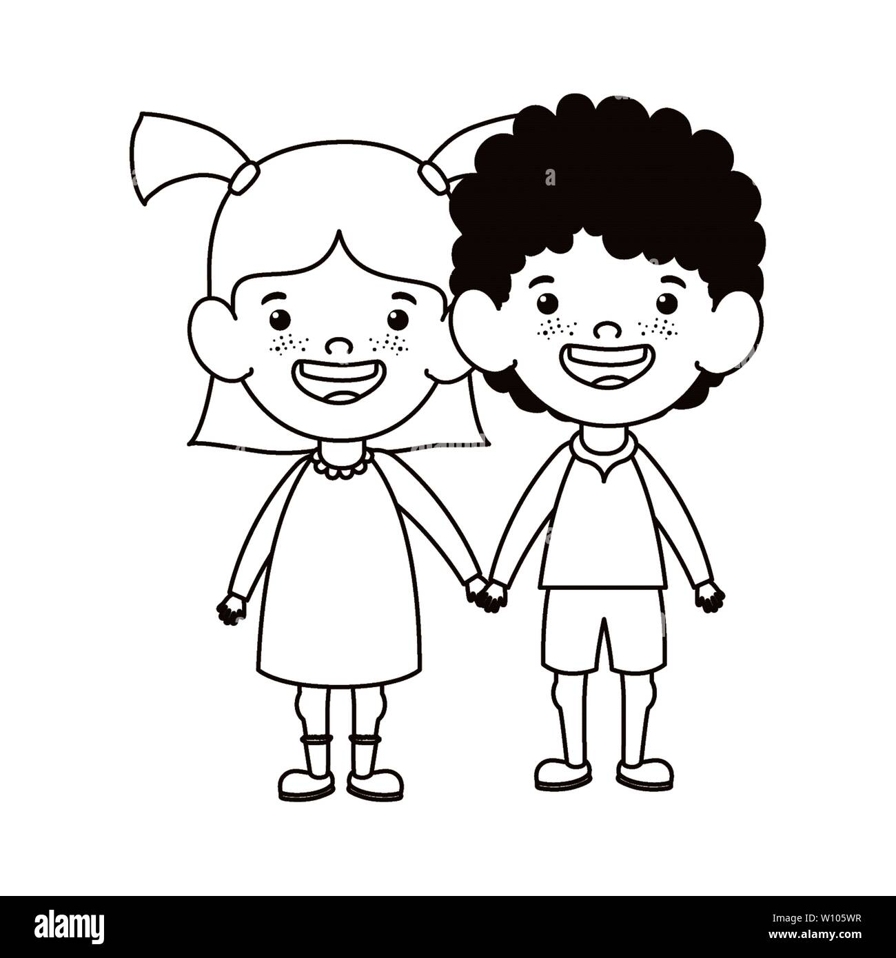 silhouette of couple baby standing smiling Stock Vector Image & Art - Alamy