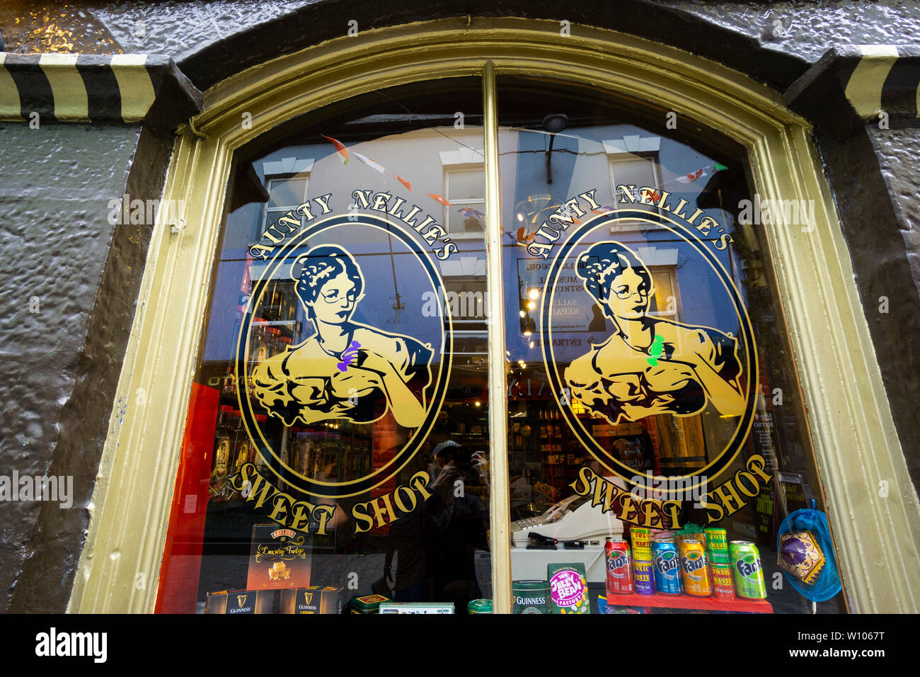 Aunty Nellie's Sweet Shop in Galway, Ireland Stock Photo Alamy