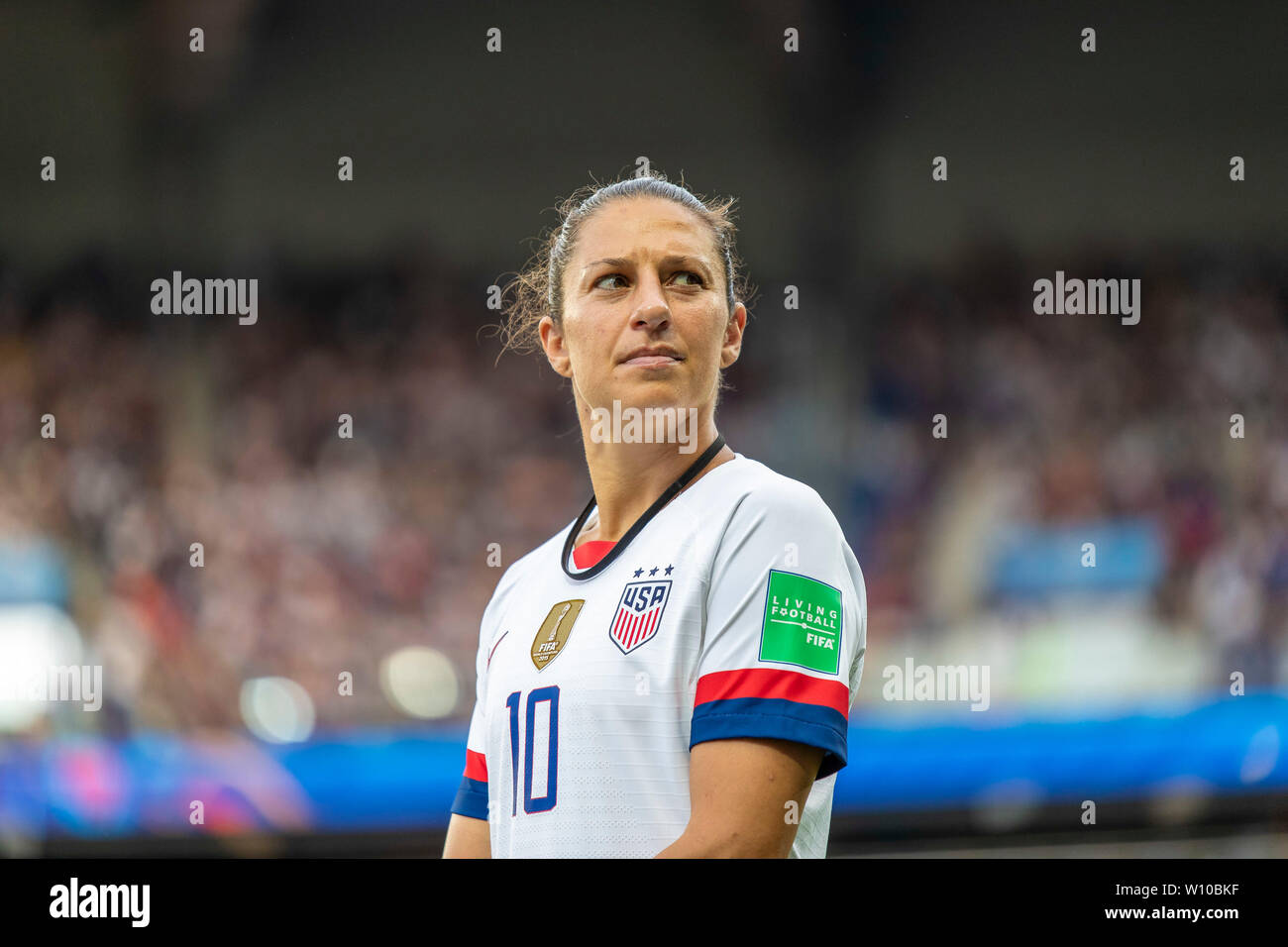 Paris France 28th Jun 2019 France Vs Usa Carli Lloyd Of The