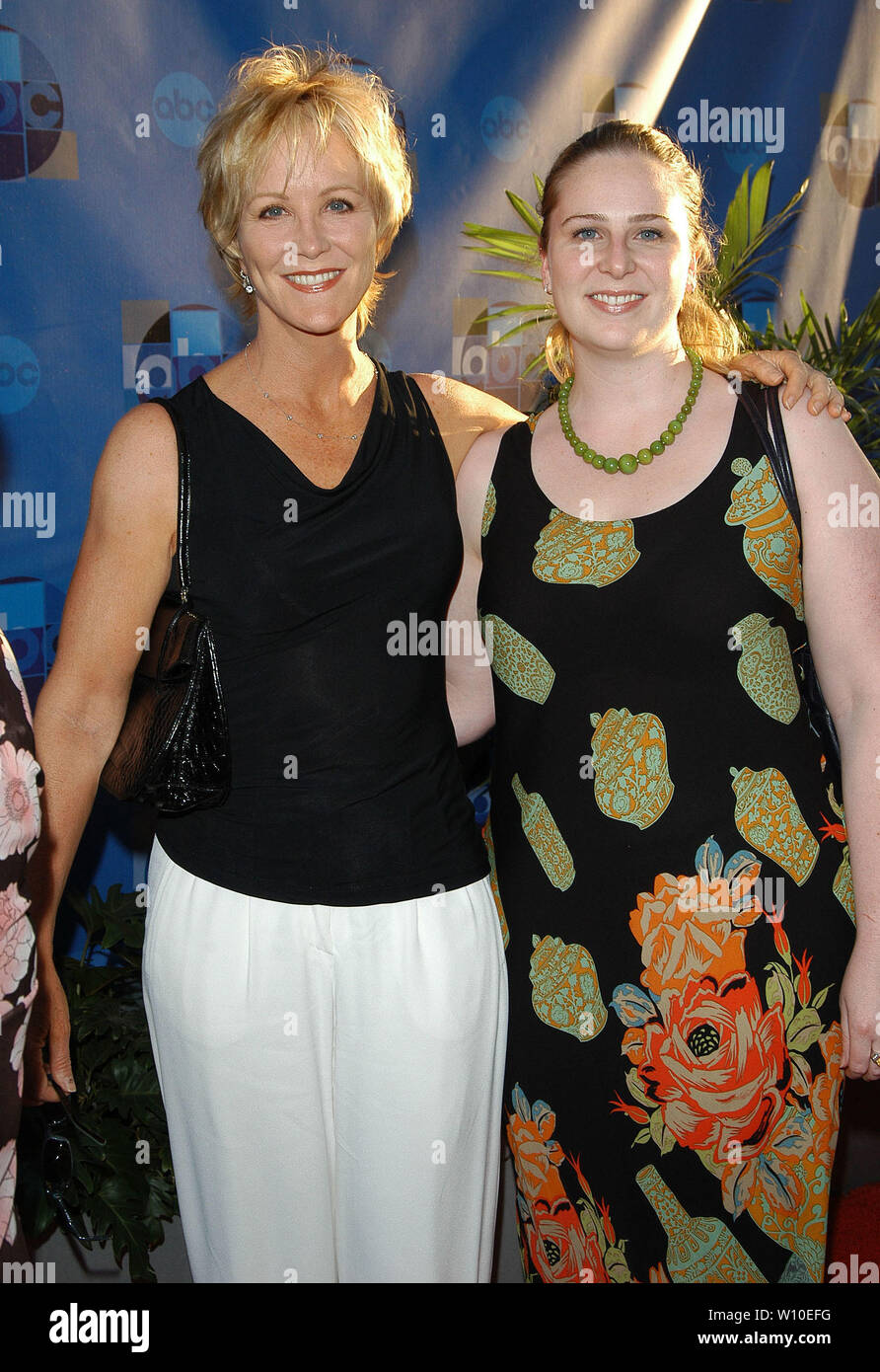 Joanna Kerns and daughter Ashley at the 2004 ABC All-Star Party at C2 Cafe  in Century City, CA. The event took place on Tuesday, July 13, 2004. Photo  by: SBM / PictureLux -