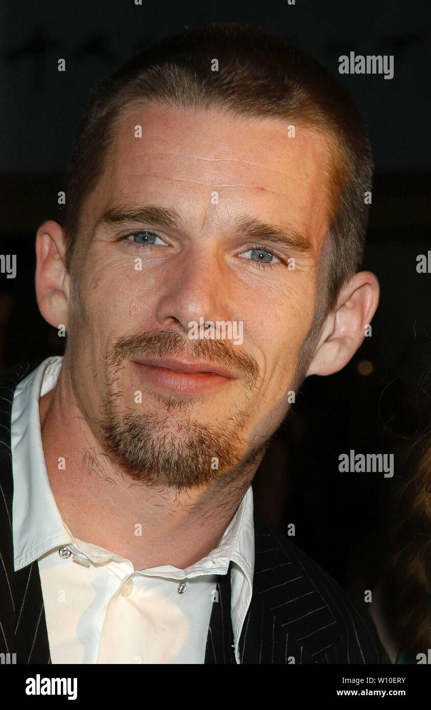 Ethan Hawke At The Los Angeles Premiere Of 