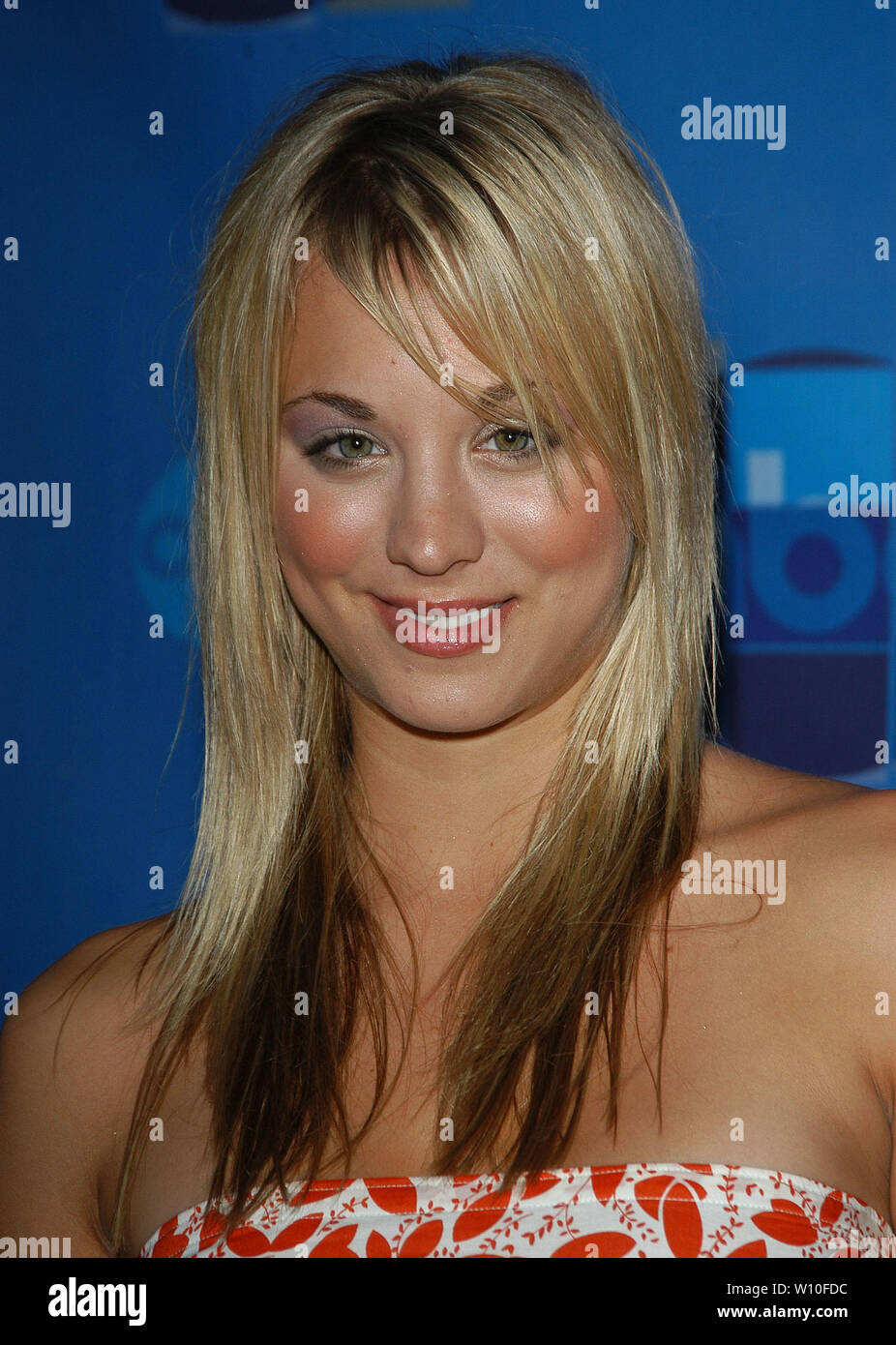 Kaley Cuoco at the 2004 ABC All-Star Party at C2 Cafe in Century City