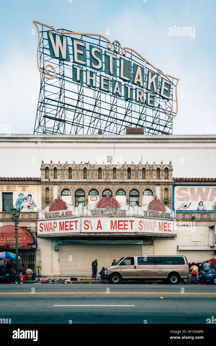 Westlake Theater, in Los Angeles, California Stock Photo Alamy