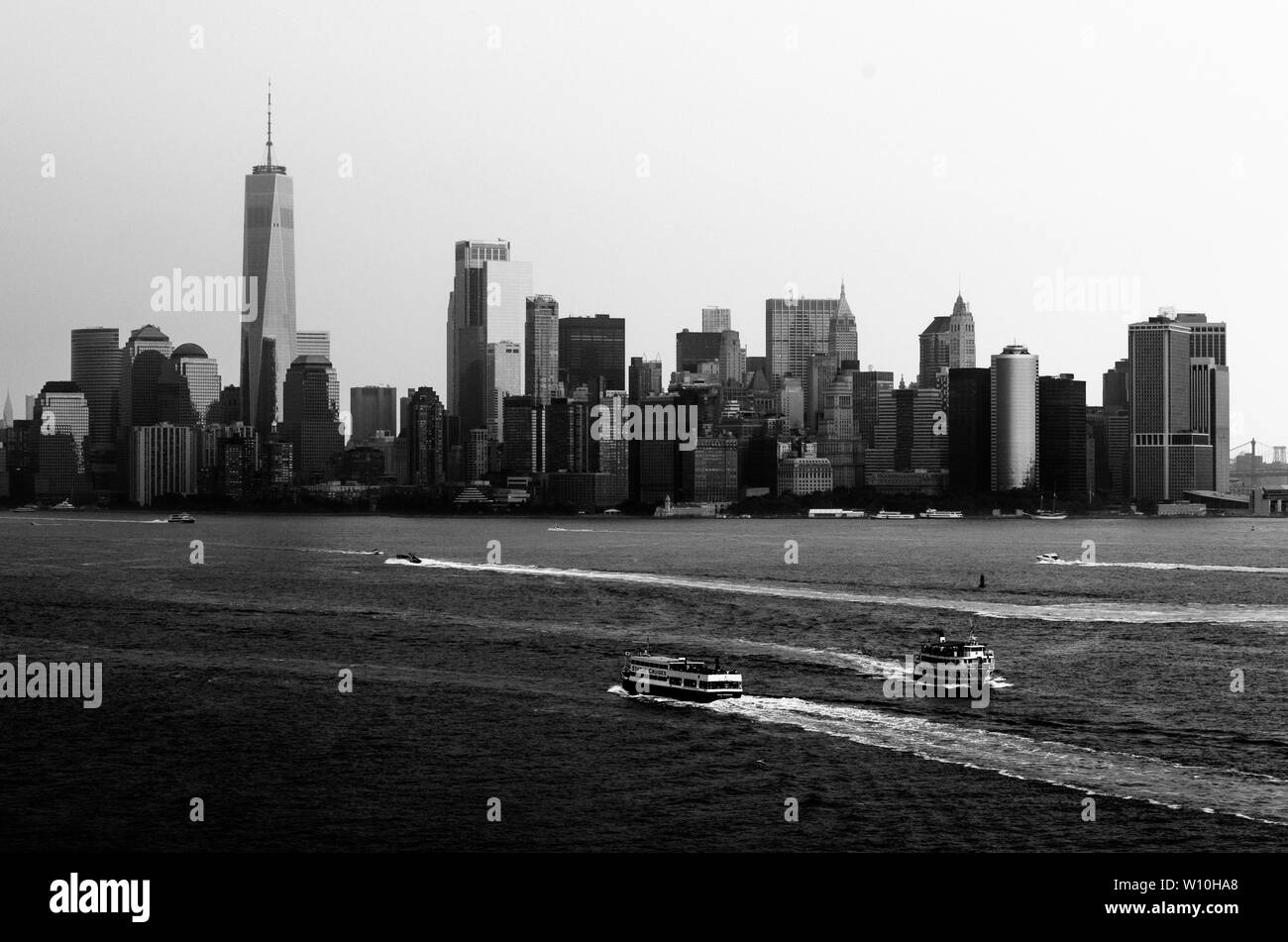 New York Skyline Stock Photo Alamy