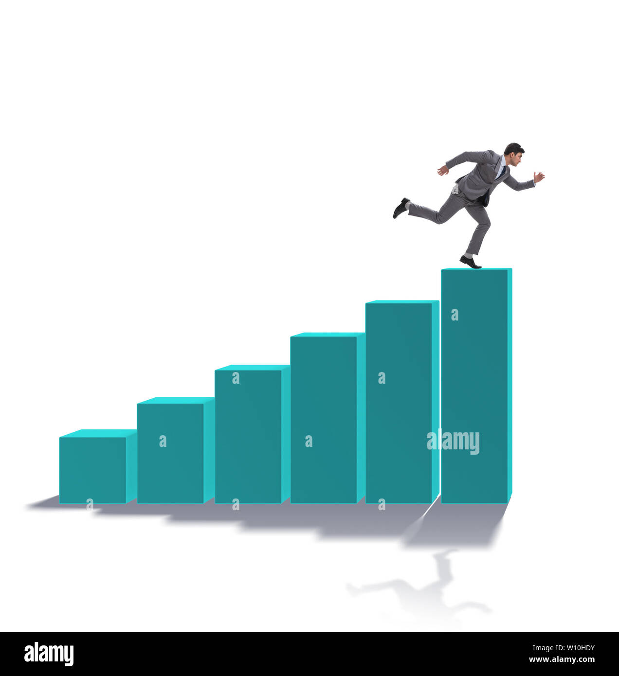 Money chase white people hi-res stock photography and images - Alamy