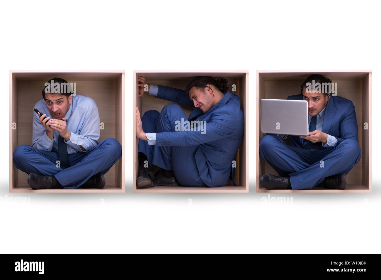 Angry Cubicle Angry employee at cubicle hi-res stock photography and images - Alamy