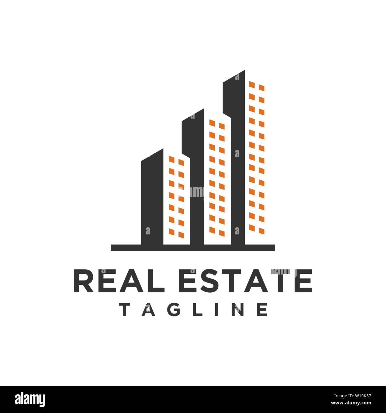 Luxury Real Estate Logo Design Vector Or Building Hotel Home