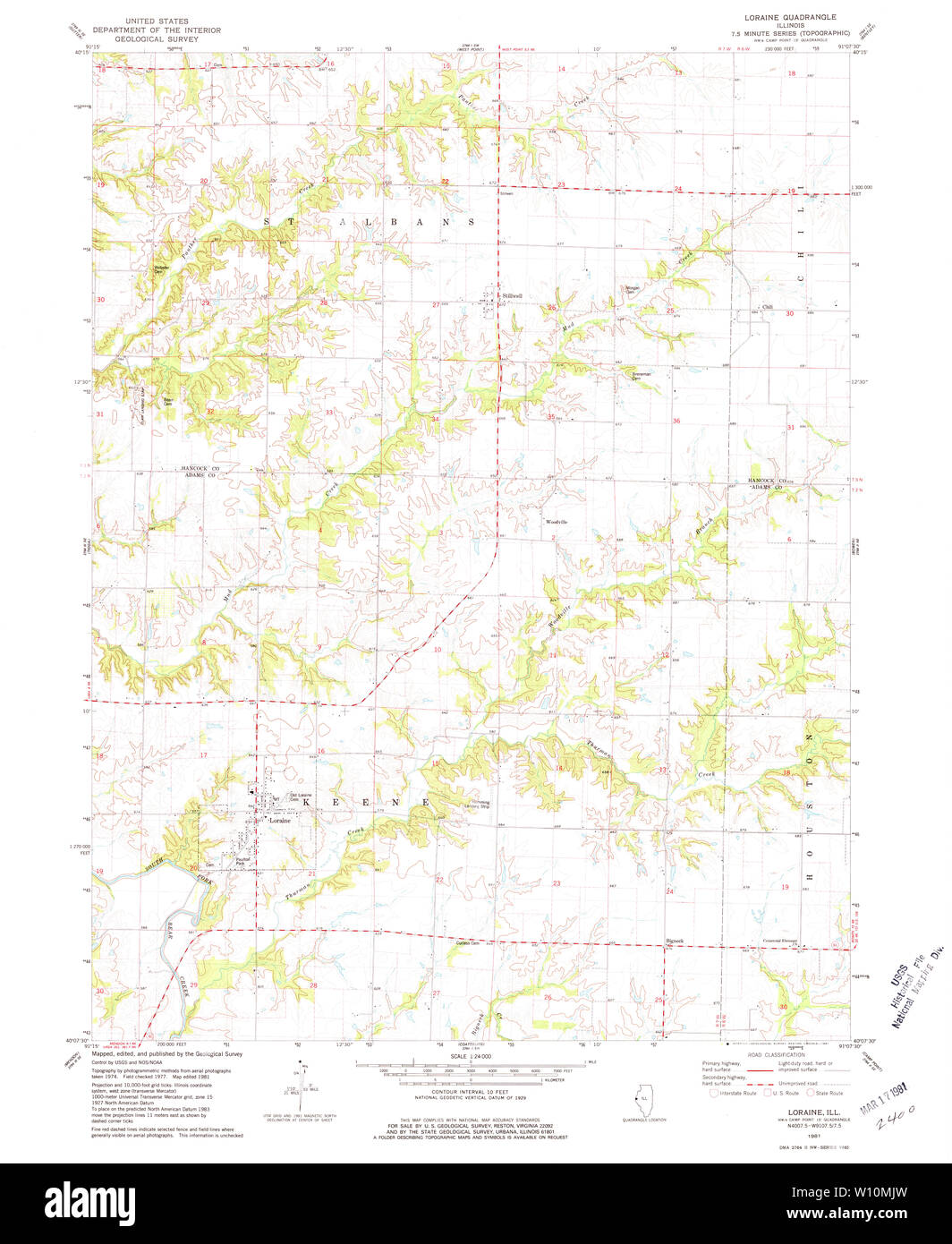 Map of loraine hires stock photography and images Alamy