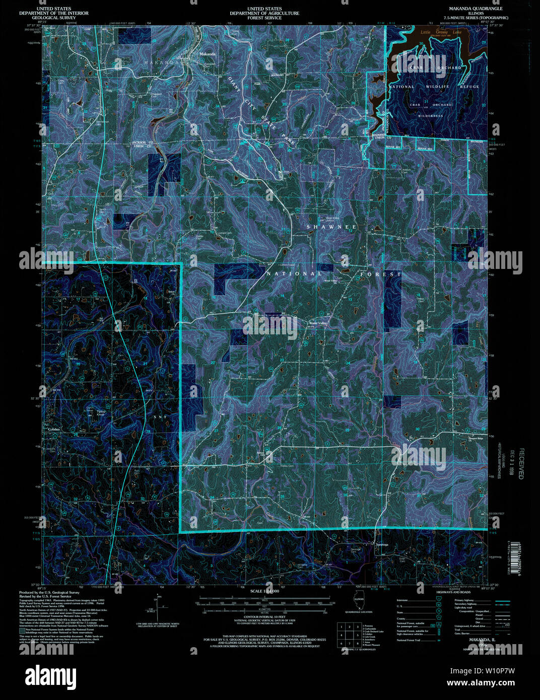 Makanda, illinois hires stock photography and images Alamy