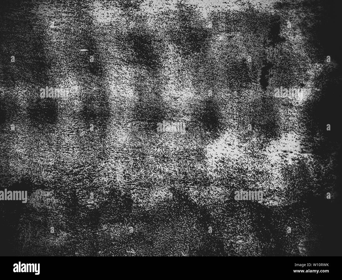 old rusting with peeling paint metal blank designer background Stock ...