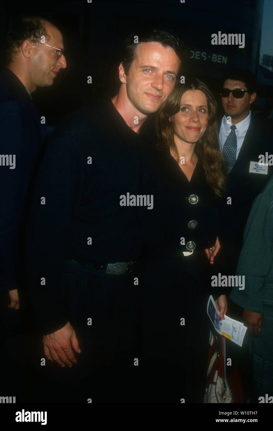 Hollywood, California, USA 9th August 1994 Actor Aidan Quinn attends the premiere of 'The Adventures of Priscilla, Queen of the Desert' on August 9, 1994 at Cinerama Dome Theater in Hollywood, California, USA. Photo by Barry King/Alamy Stock Photo Stock Photo