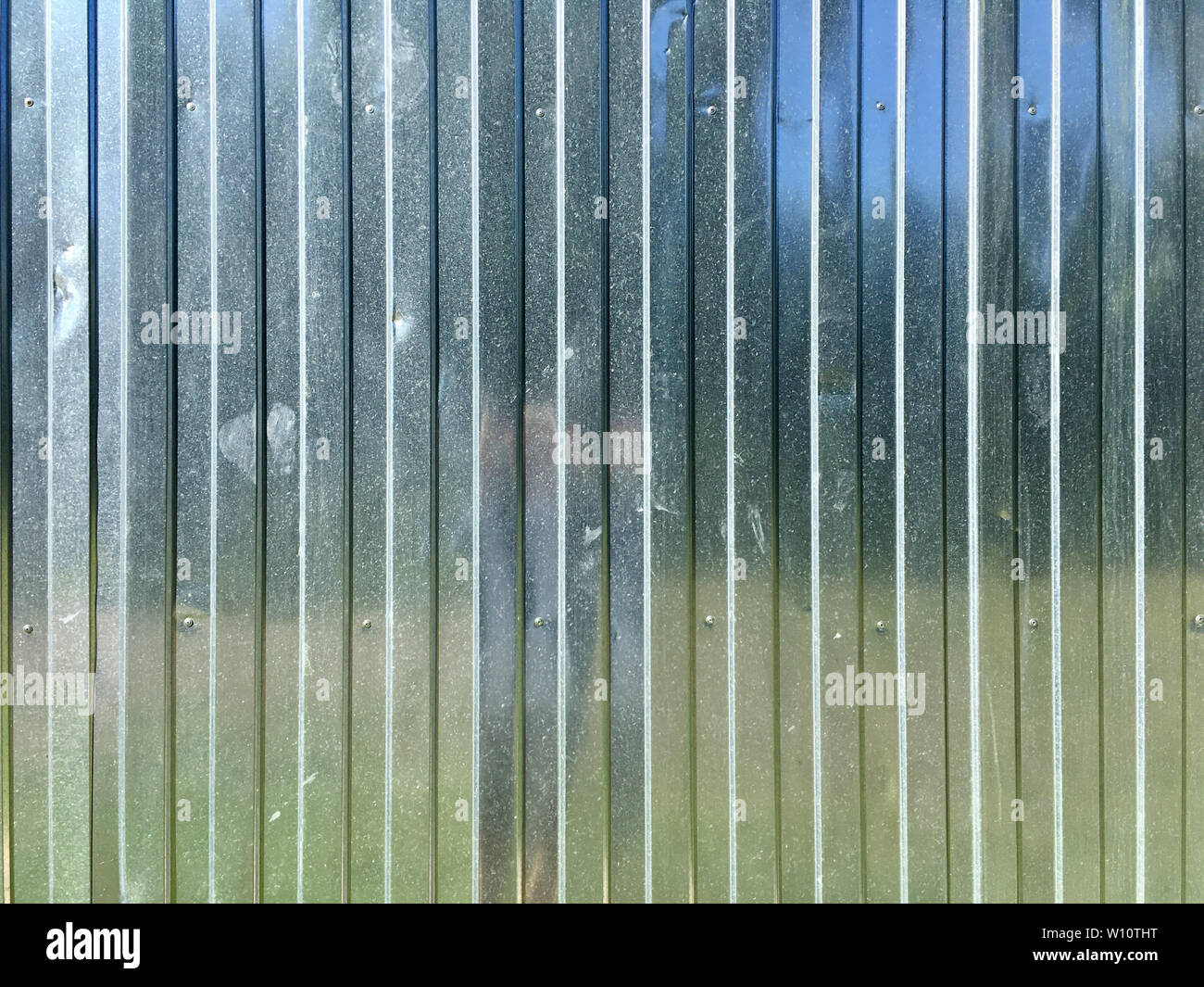 old rusting with peeling paint metal blank designer background Stock ...