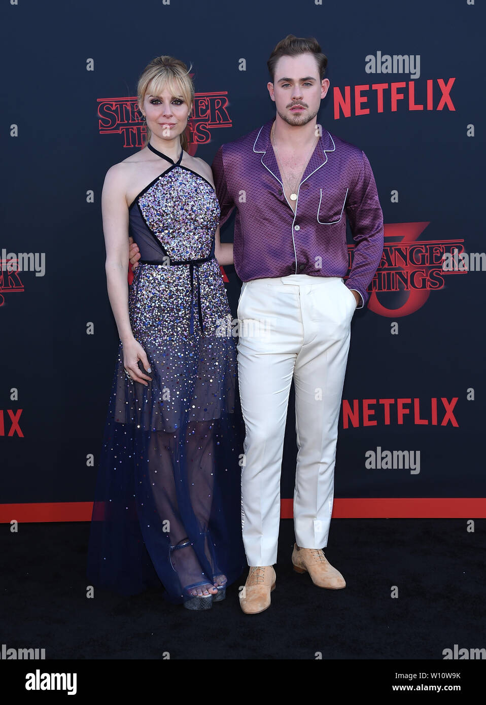 June 28, 2019 - Santa Monica, California, U.S. - Cara Buono and Dacre