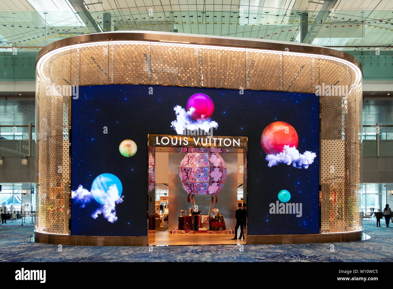 SINGAPORE - NOVEMBER 08, 2015: Inside The Louis Vuitton Store. Louis Vuitton  Is A French Fashion House, One Of The World's Leading International Fashion  Houses Stock Photo, Picture and Royalty Free Image. Image 53271444.