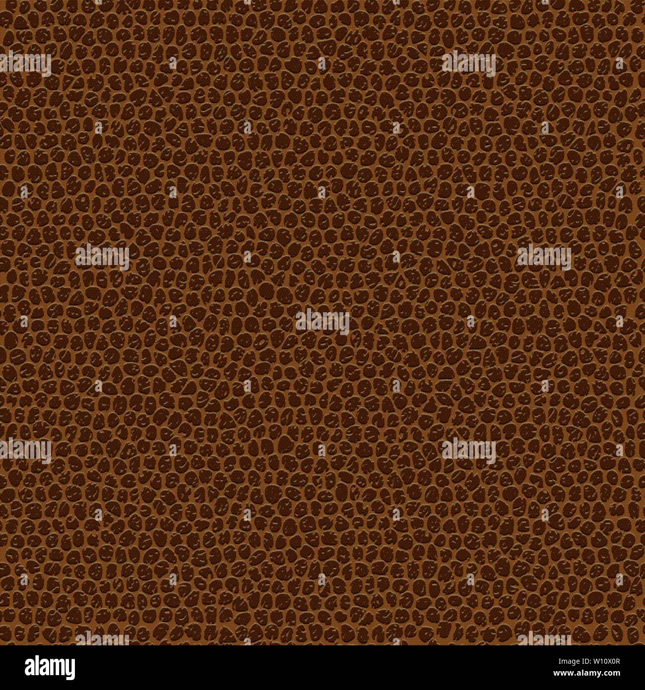 Brown leather texture. Seamless pattern . Template for your design ...