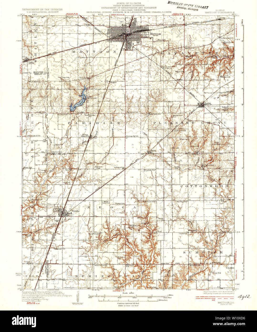 Mattoon illinois hires stock photography and images Alamy