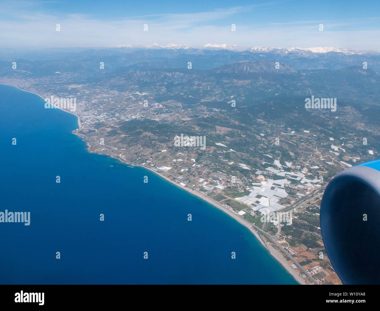 Aerial view panorama sea hi-res stock photography and images - Alamy
