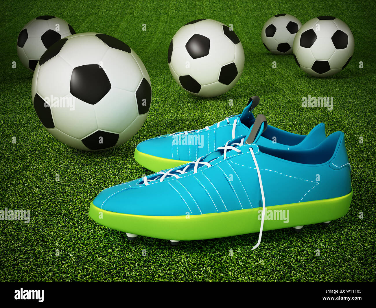 Soccer cleats hires stock photography and images Alamy