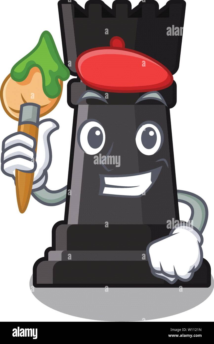 Chess piece above Stock Vector Images - Alamy
