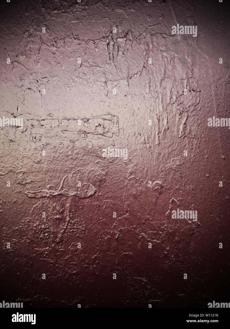 old rusting with peeling paint metal blank designer background Stock ...