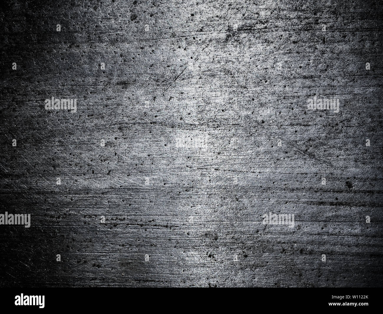 old rusting with peeling paint metal blank designer background Stock ...