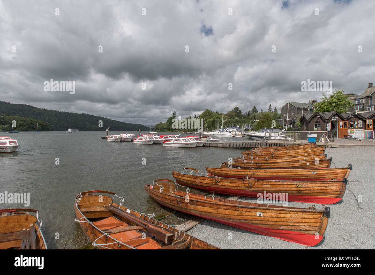 Bowness upon windermere hires stock photography and images Alamy