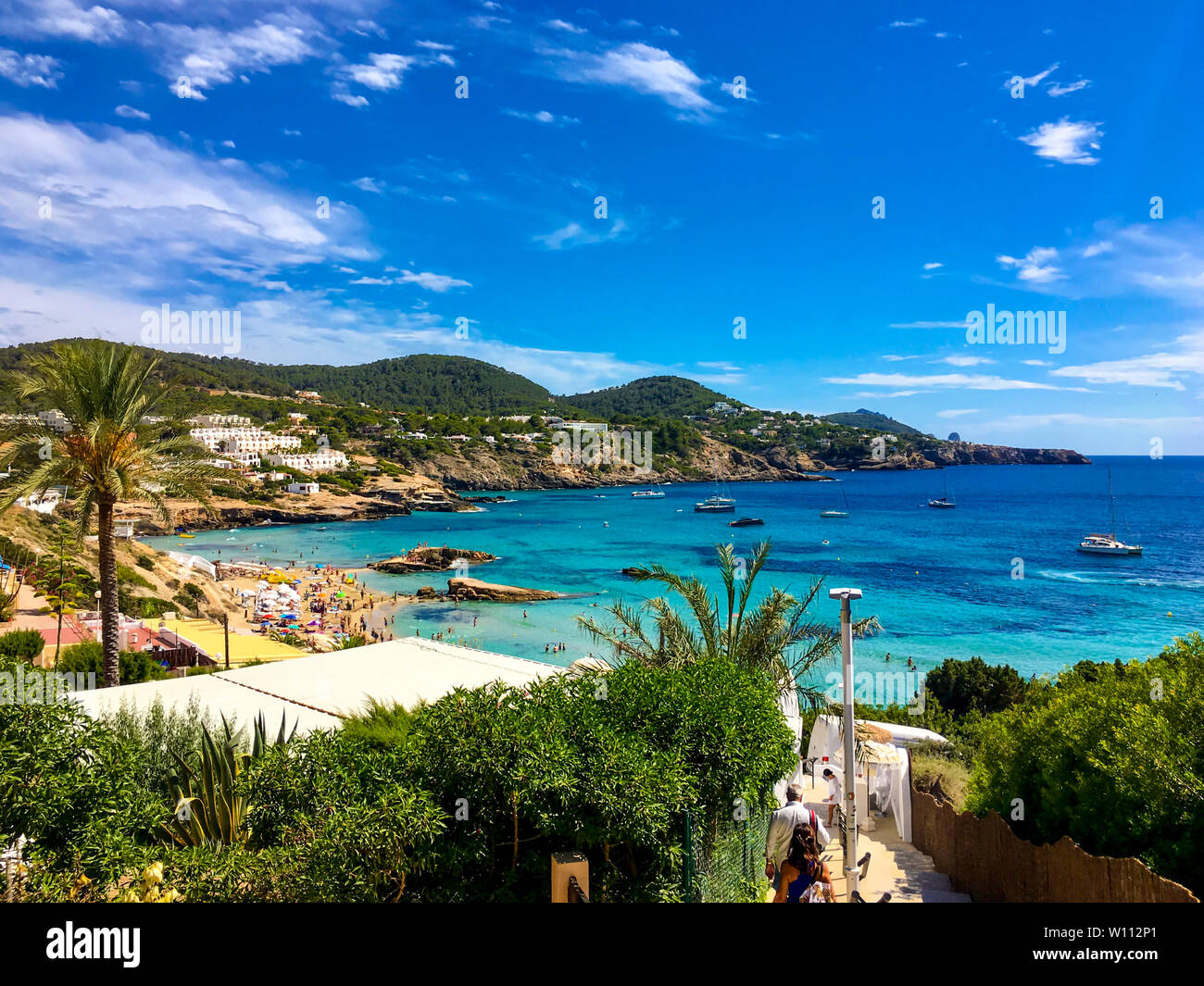 Tarida Ibiza aerial hi-res stock photography and images - Alamy