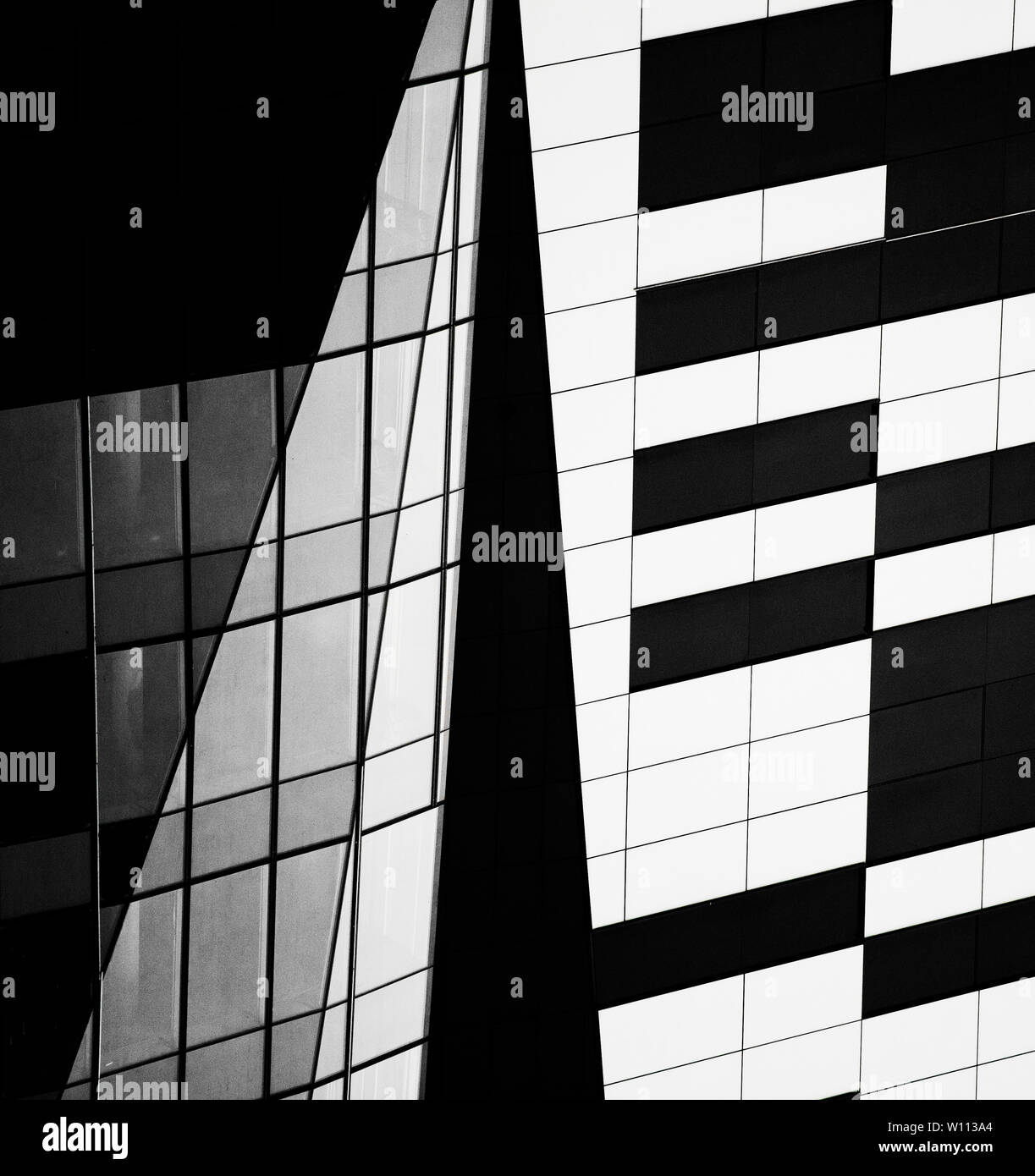 ArchitectureLines and directions, details in space Stock Photo Alamy