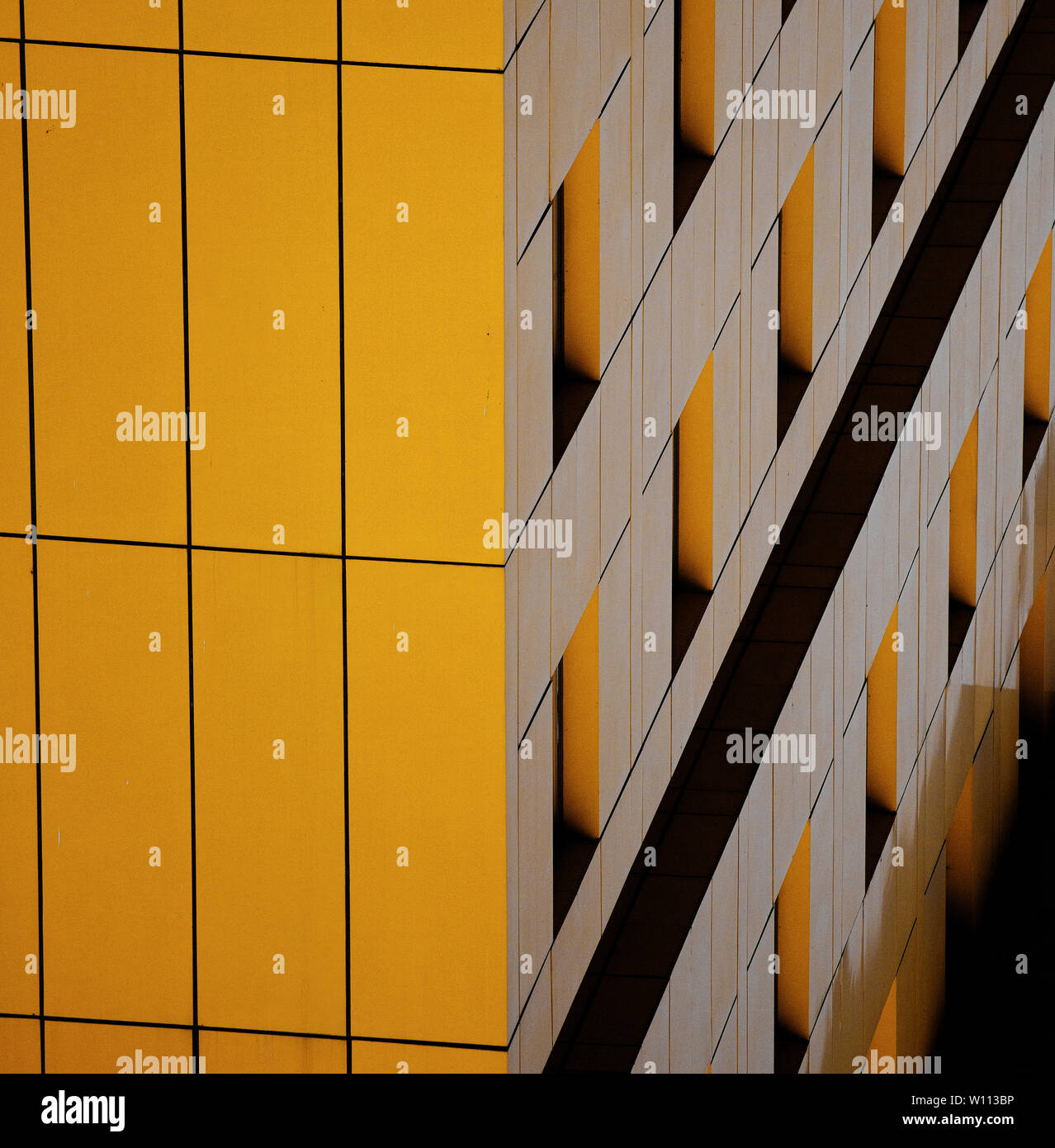 ArchitectureLines and directions, details in space Stock Photo Alamy