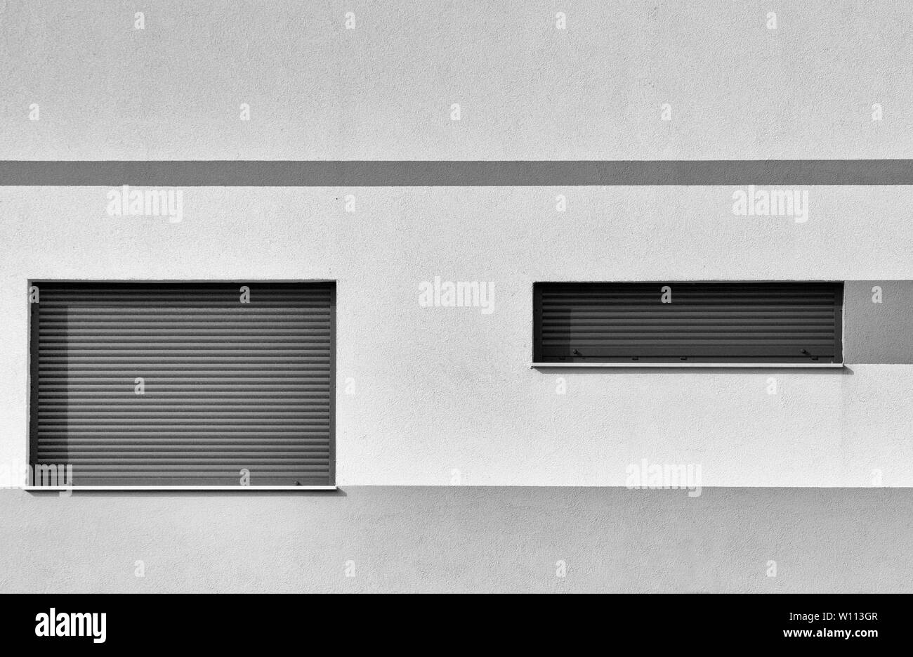ArchitectureLines and directions, details in space Stock Photo Alamy