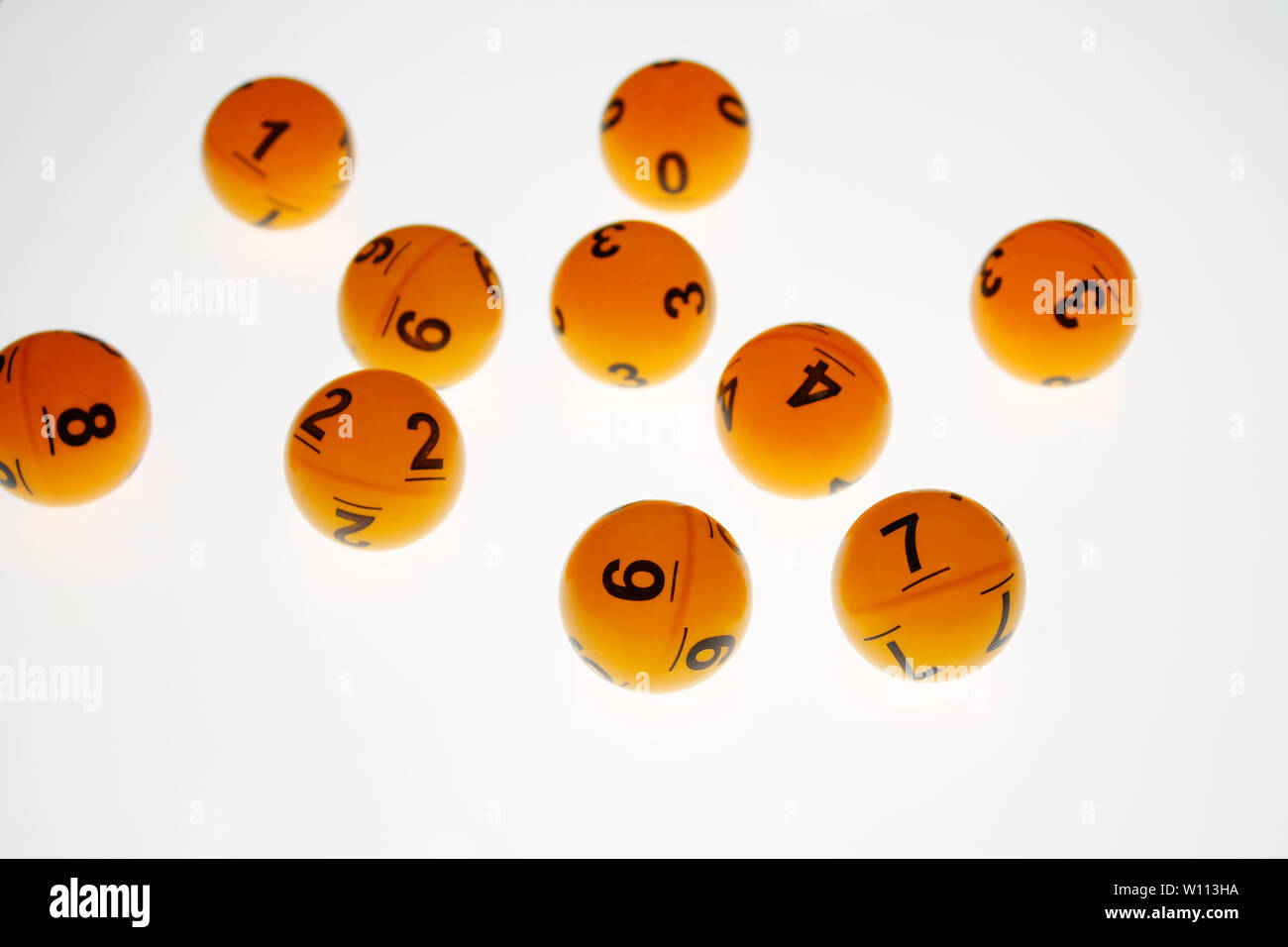 Lotto Balls Stock Photos Lotto Balls Stock Images Alamy