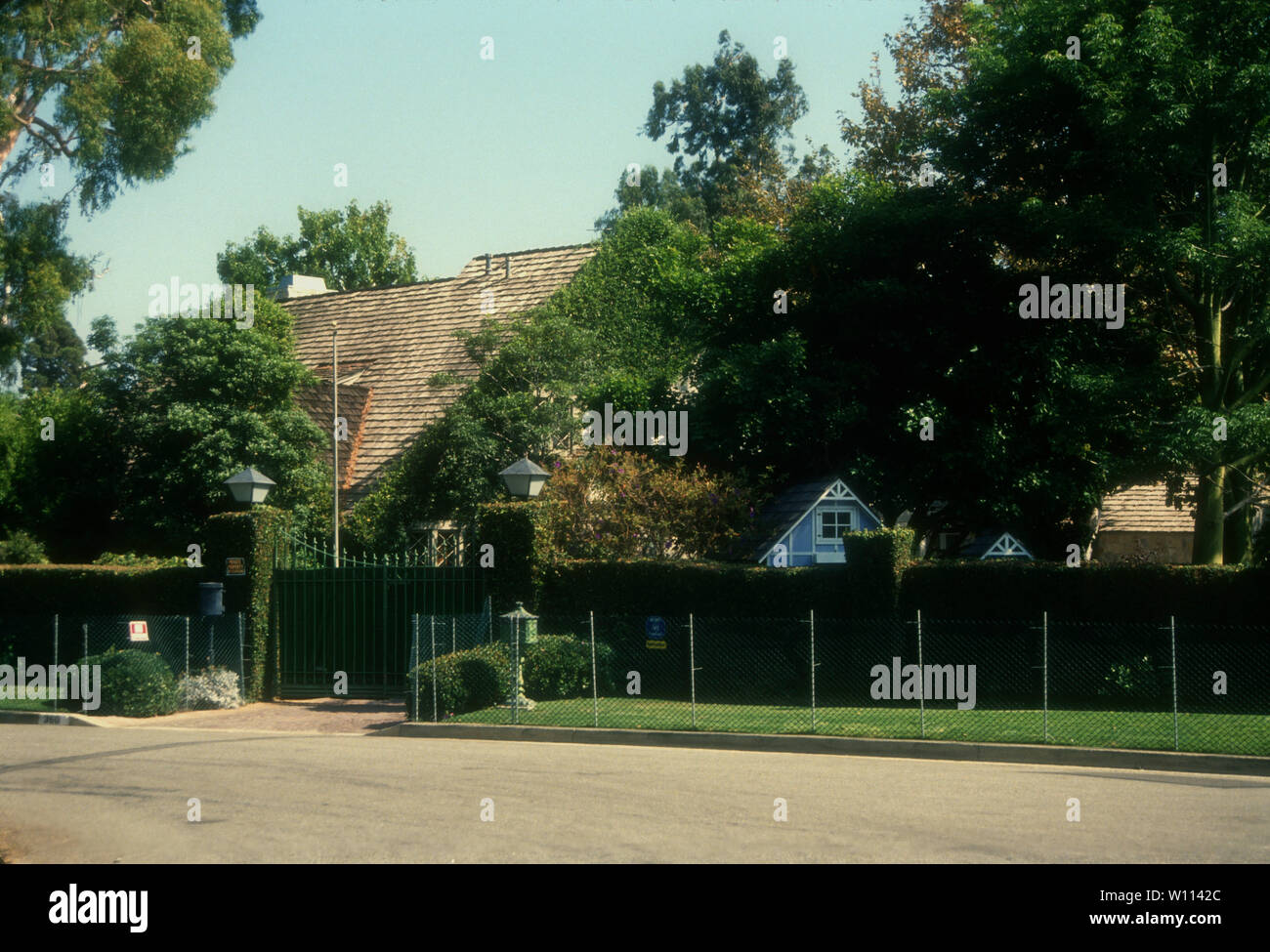 O J Simpson House Brentwood Los Angeles Ca