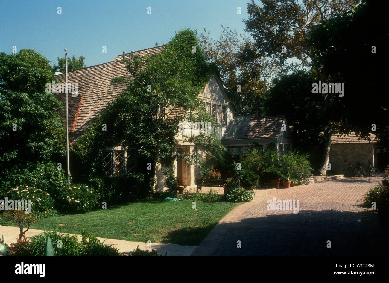 Brentwood, California, USA 1st September 1994 O.J. Simpsons's
