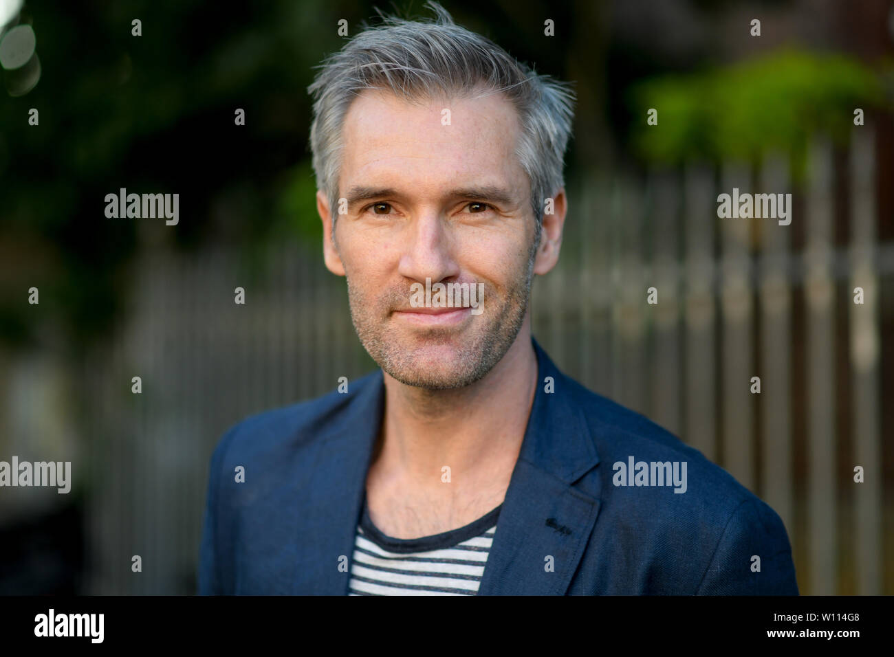 Munich, Germany. 28th June, 2019. Ben Braun, actor, comes to the
