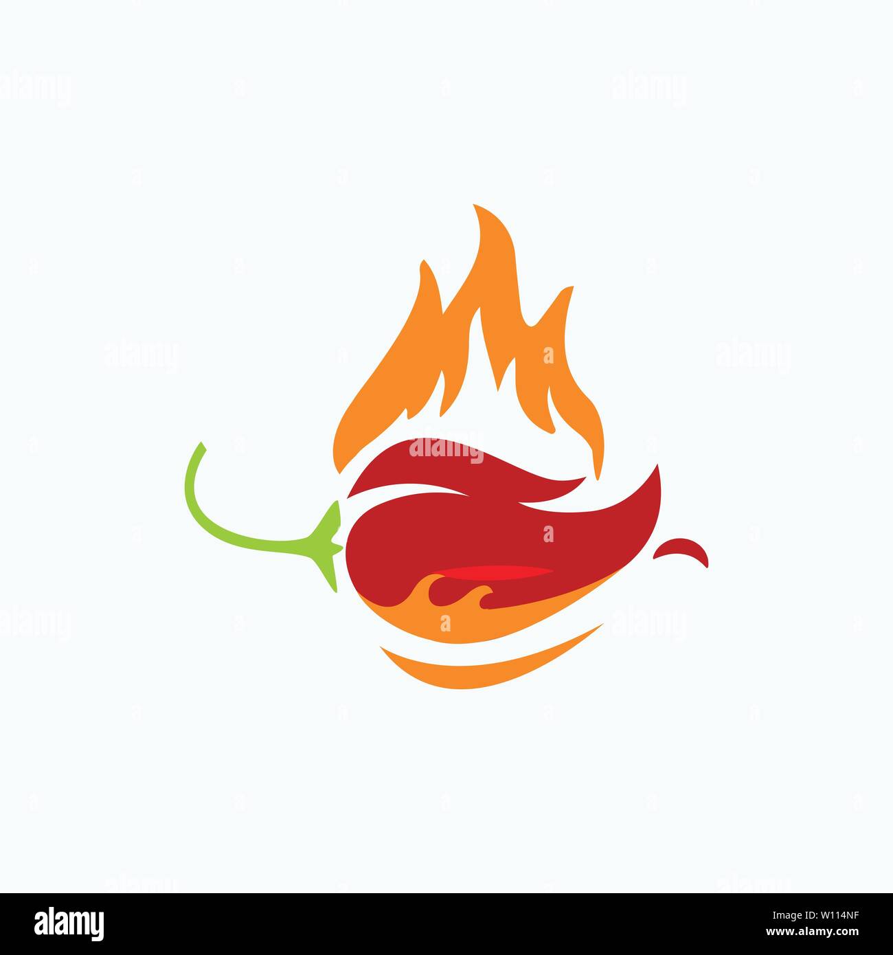 Chili house logo design template Stock Vector Image & Art Alamy