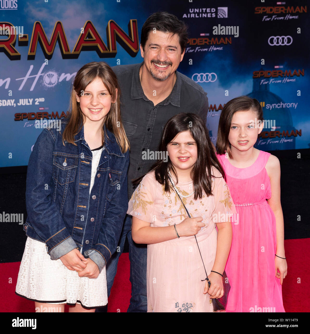 Ken marino and family hires stock photography and images Alamy