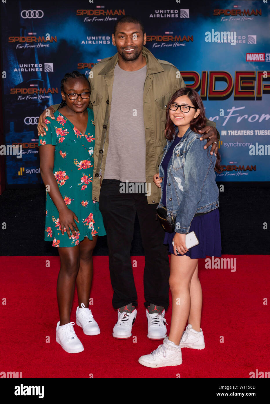 Ron Artest Family Ron Artest At The Hangover Part II Premiere In Los