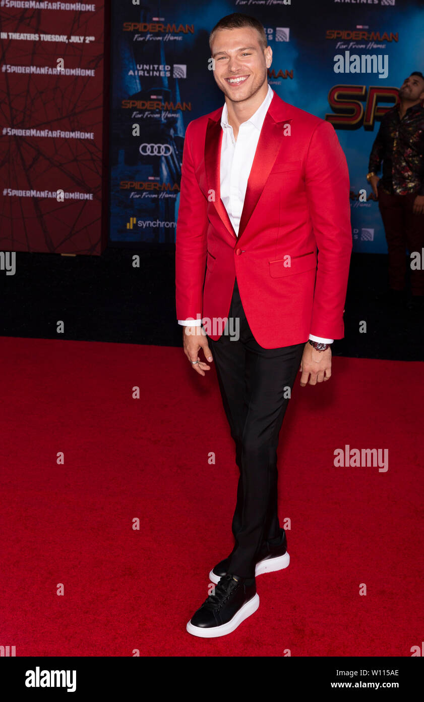 spider man premiere 2019