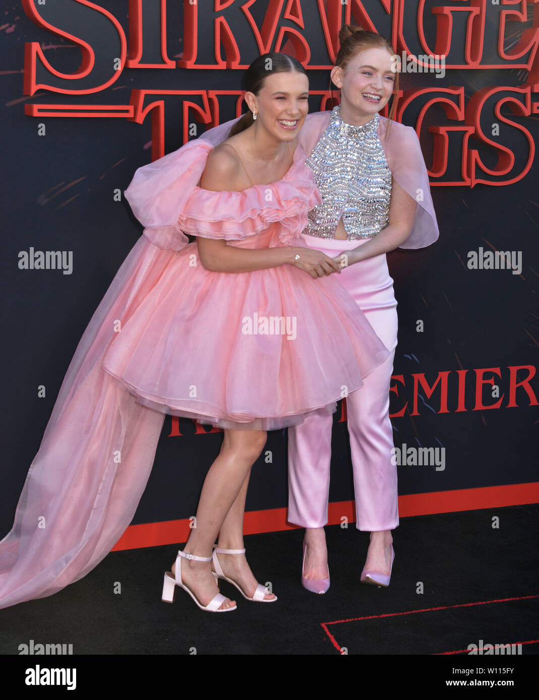 Millie Bobby Brown Netflix Stock Photos Millie Bobby Brown