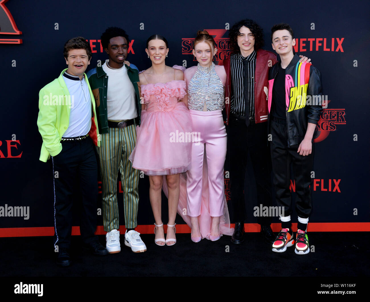 Sadie Sink attending Netflix's Stranger Things 2 Premiere Event Stock Photo  - Alamy