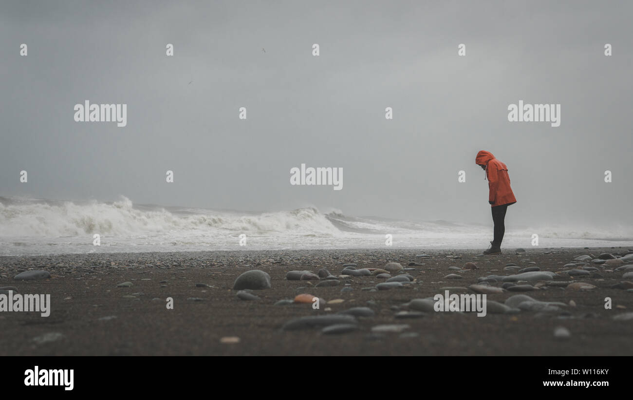 Orange coat hi-res stock photography and images - Alamy