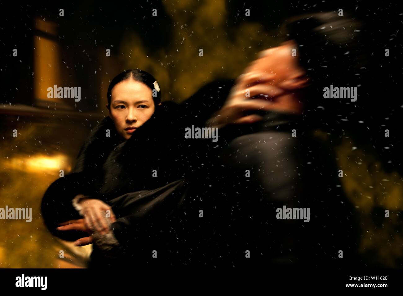 ZIYI ZHANG in THE GRANDMASTER (2013) -Original title: YI DAI ZONG SHI-. Credit: ANNAPURNA PICTURES / Album Stock Photo
